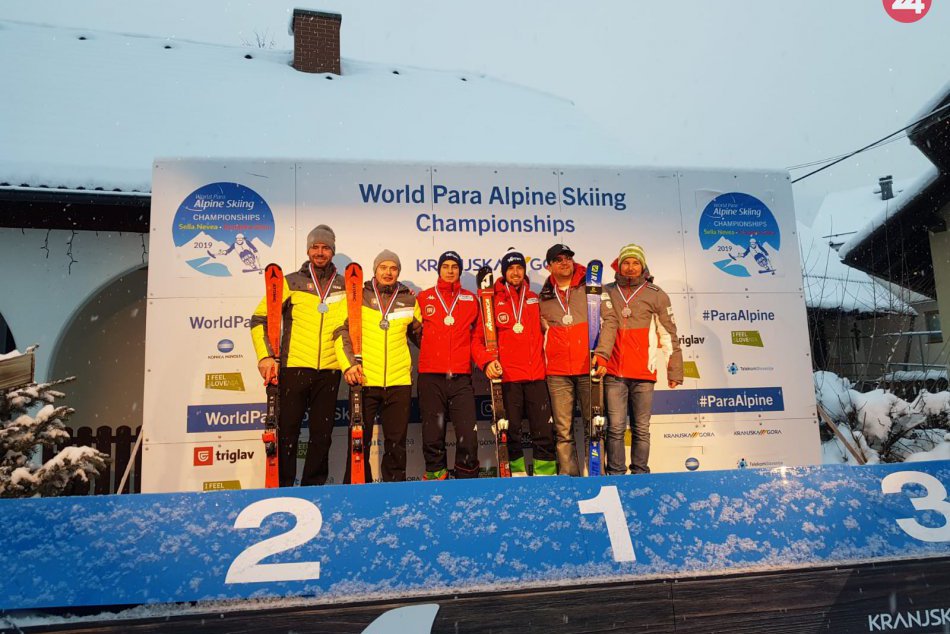 Skvelé výkony šikovného lyžiara: Miroslav z okresu Prešov získal cenné kovy