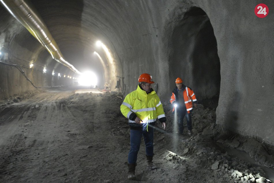 Razenie tunela Prešov prebieha podľa harmonogramu: FOTOGRAFIE z miesta