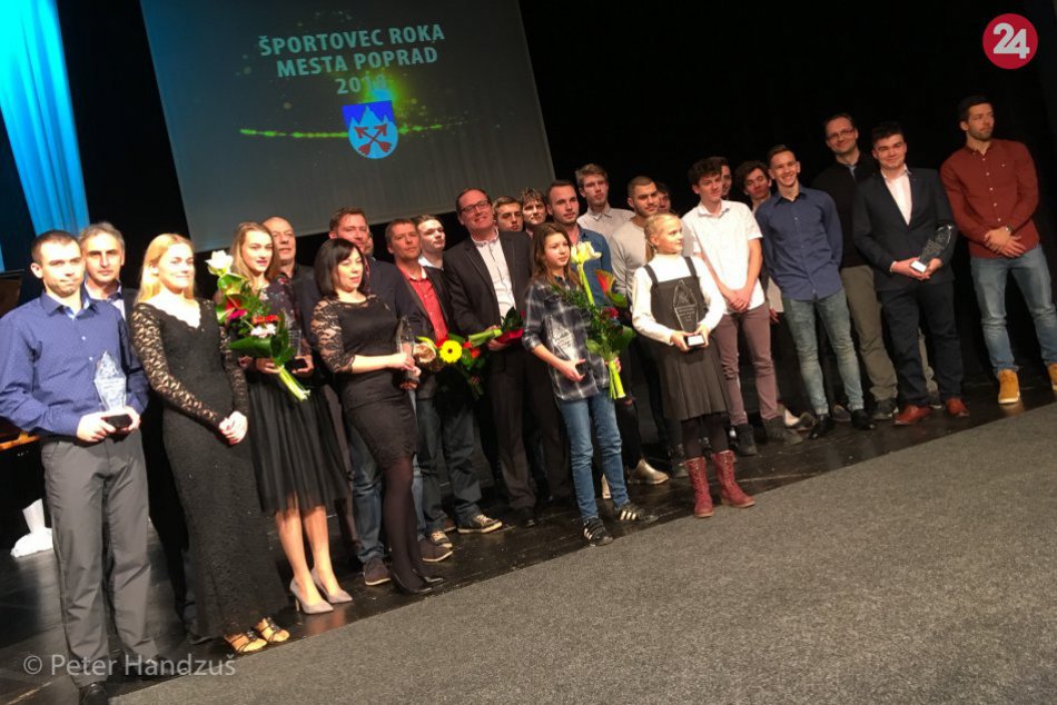 Športovci roka 2018