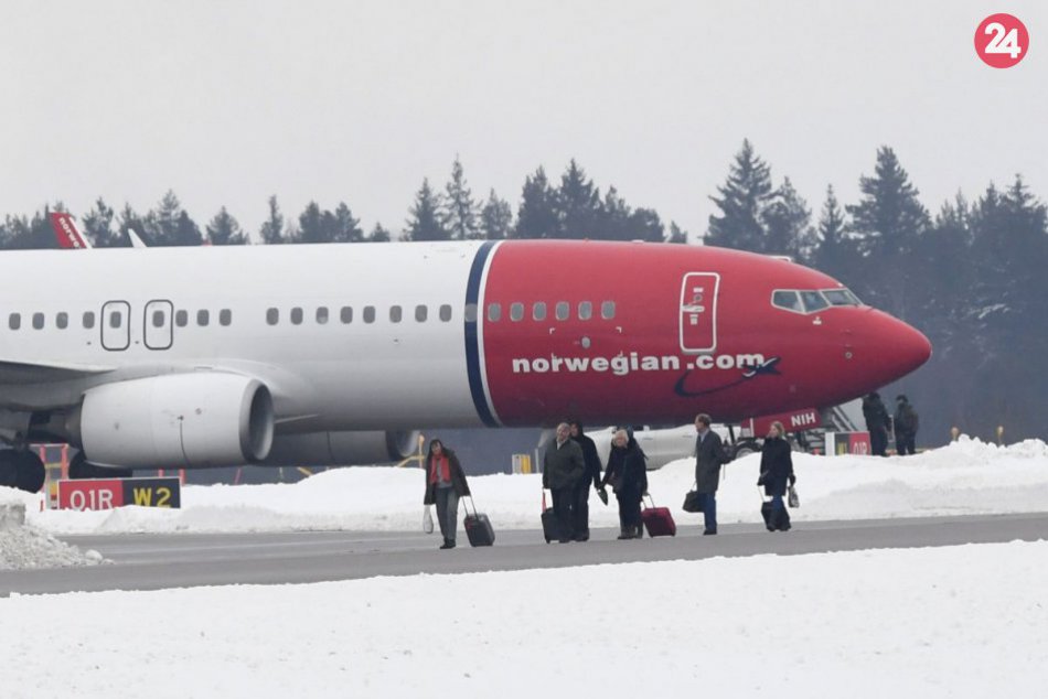 Núdzové pristátie lietadla