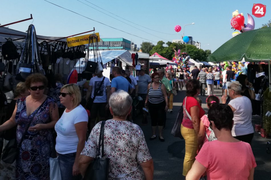 Takto vyzeral obľúbený Zemplínsky jarmok v r. 2018