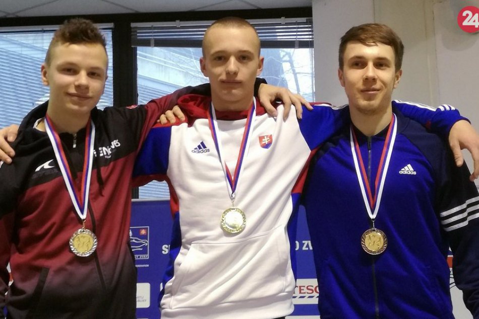 FOTO: Talentovaní humenskí atléti bodovali na Olympijských nádejach V4