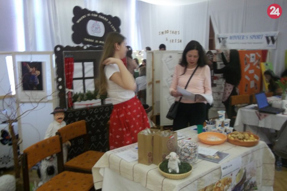 Skončil sa 10. ročník Kontraktačného dňa: Študenti predviedli svoje nápady, FOTO