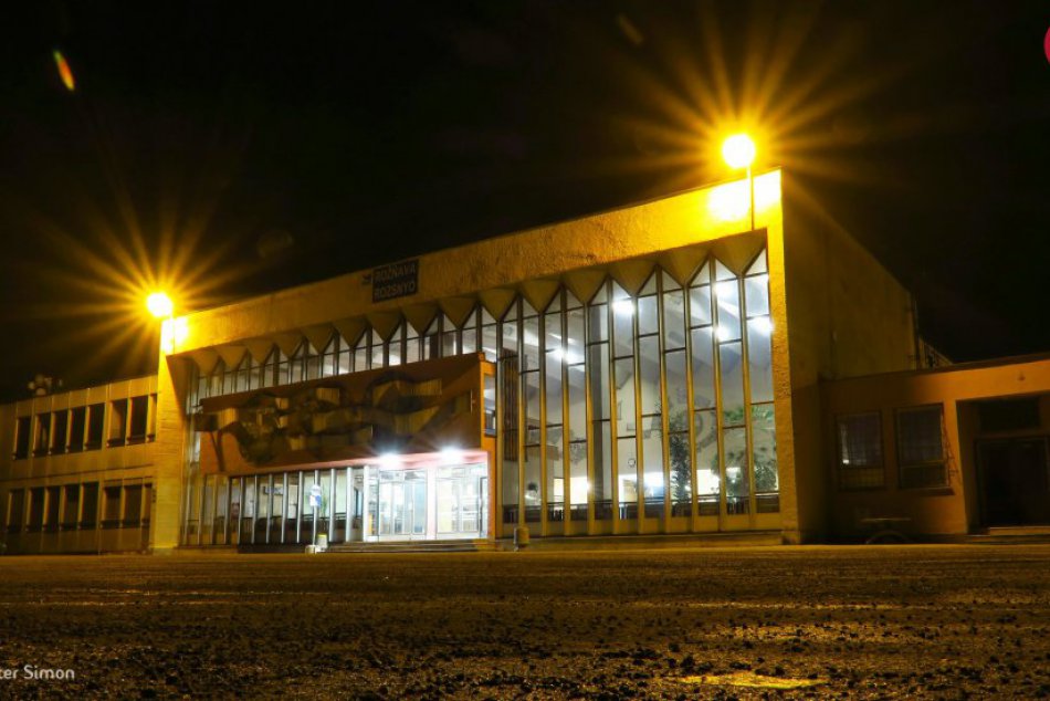 Obrazom: Nočné zábery z Rožňavy a blízkeho okolia