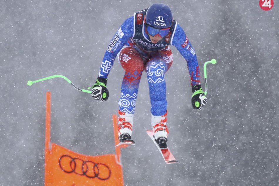 Petra Vlhová vo švédskom Are