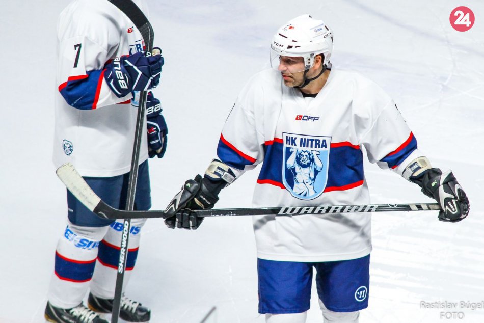 Majstrovsvtá Slovenska veteránov: Finále HK Nitra - Liptovský Mikuláš