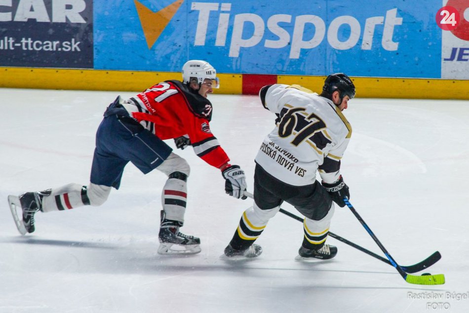 MSR veteránov o 5. miesto:  Spišská Nová Ves - Banská Bystrica 3:2