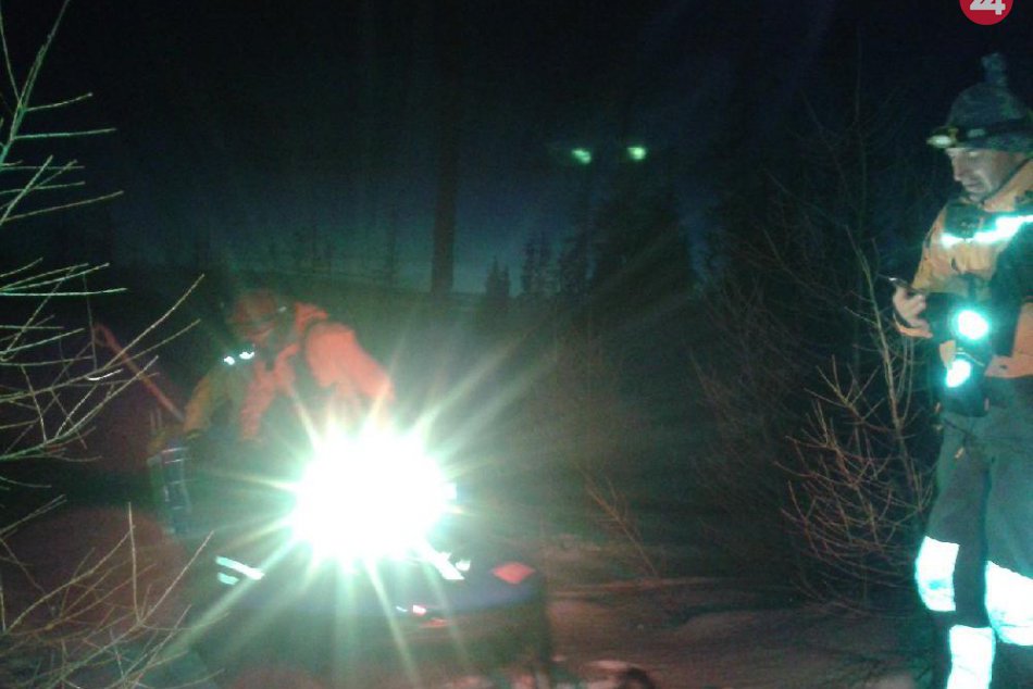 Päťstometrový pád turistov pod Končistou: V akcii štrnásť horských záchranárov