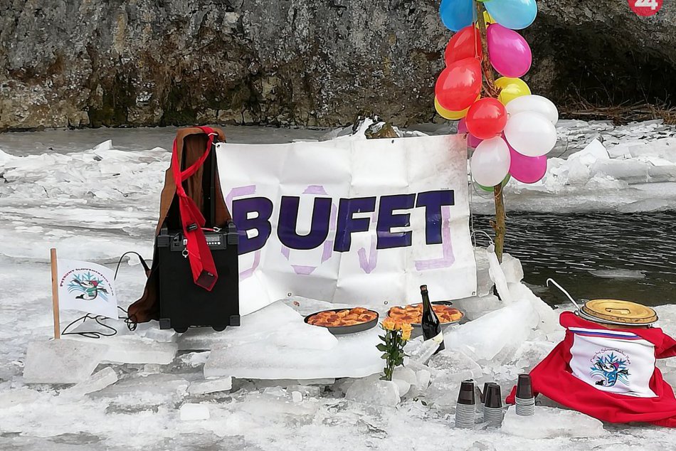 Otužilci zo Spišskej Novej Vsi a okolia mali svoj 1. ples: Takto sa zabávali :)