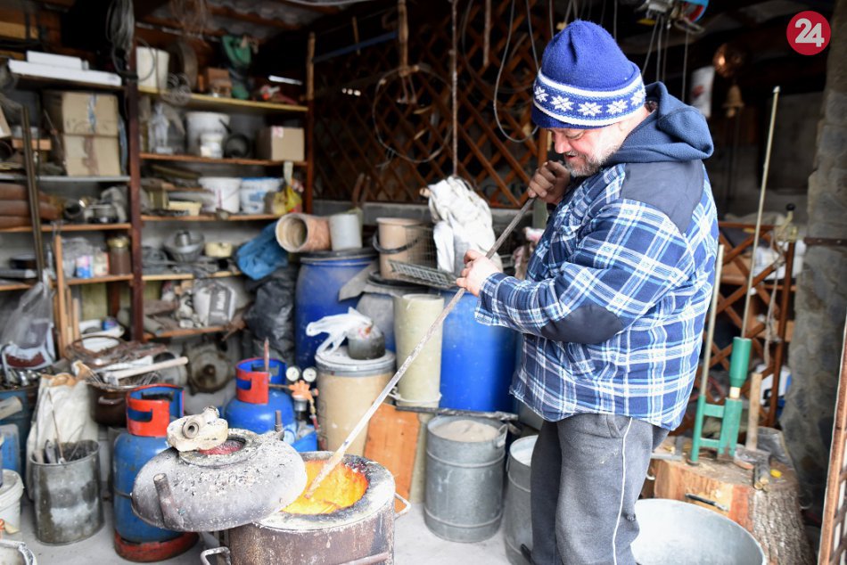 OBRAZOM: Sošky OTO pochádzajú z obce Suchá nad Parnou