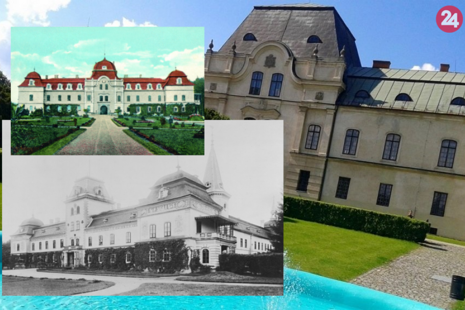 Pocestujte s nami v čase: Uvidíte humenský zámok v najrôznejších obdobiach