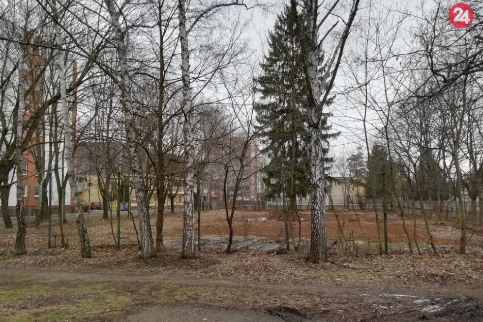 OBRAZOM: Vyrastie na tomto mieste v Humennom mestské športové stredisko?