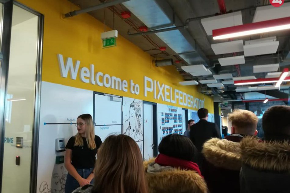 Priateľstvo nielen cez internet: Obchodná akadémia hostila návštevu z Grécka