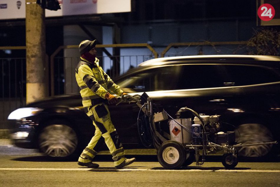 Zmeny dopravného značenia na Gagarinovej ulici pred rozsiahlymi dopravnými obmed