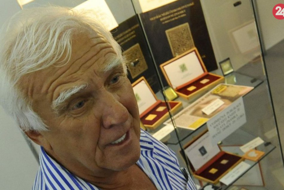 Zomrel český filatelista