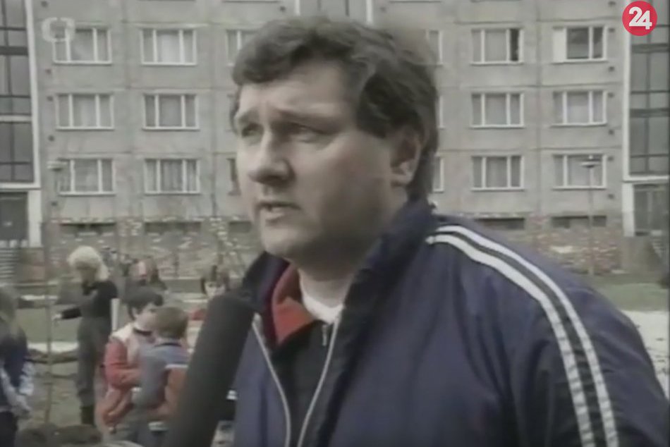 OBRAZOM: Sadenie stromov pre rodiny na sídlisku Linčianska