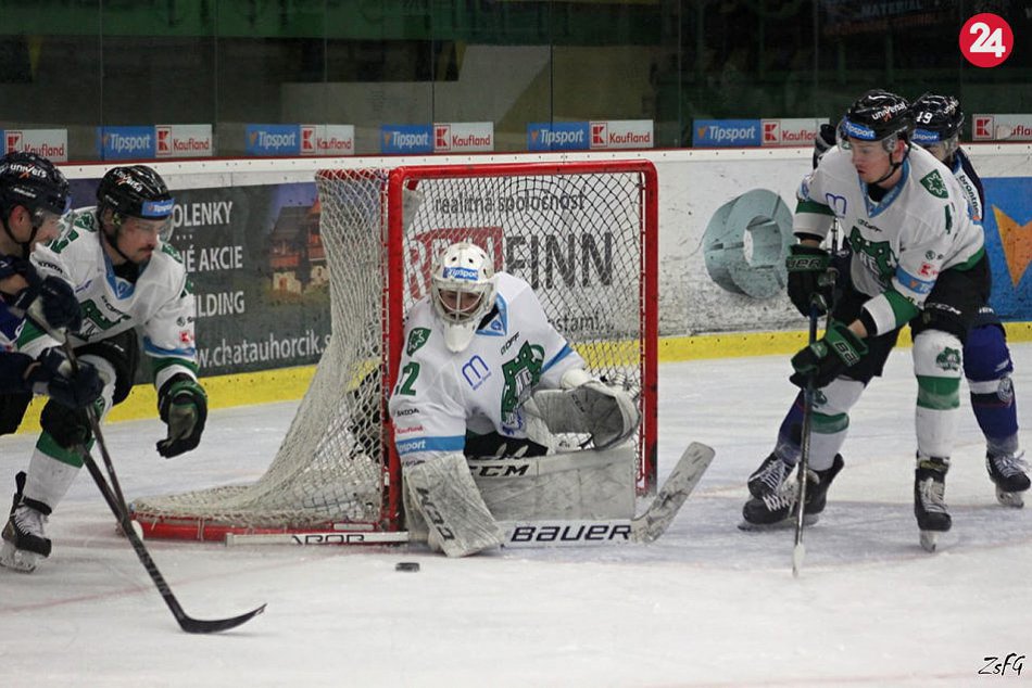 Patrick Anthony Kudla v drese MHC Nové Zámky