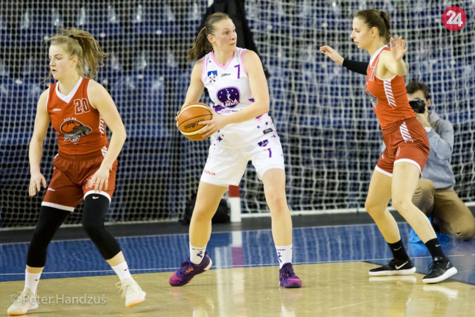 BAM Poprad – BK ŠKP 08 Banská Bystrica 41:45