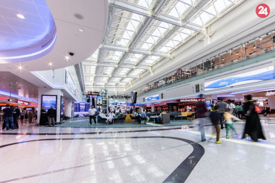 Letisko v Dubaji