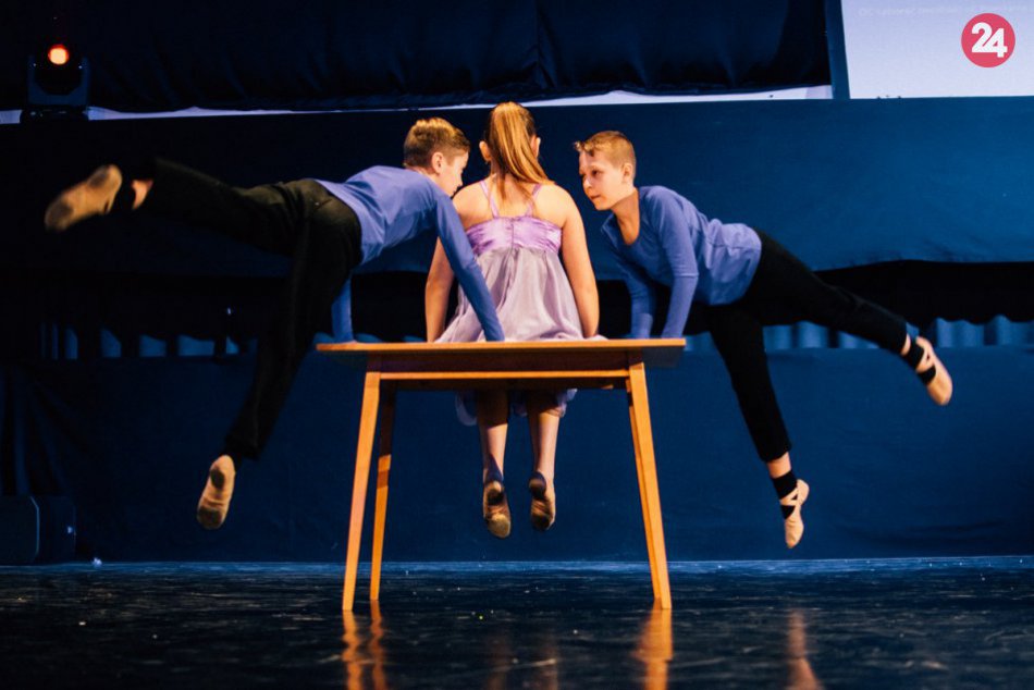 V OBRAZOCH: Žiaci humenskej umeleckej školy zažiarili na tanečnej súťaži