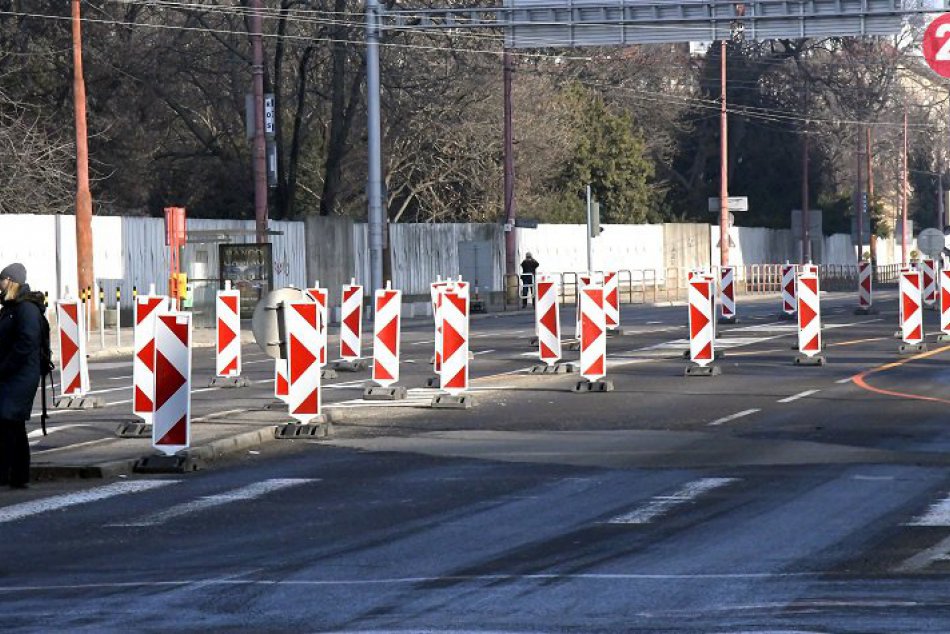 Obmedzenia v doprave, Mlynské nivy