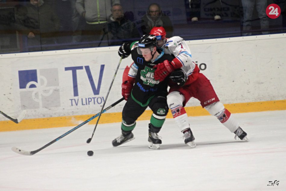 MHK 32 Liptovský Mikuláš - MHC Nové Zámky