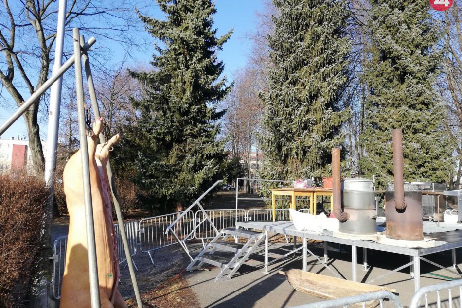 Veľká FOTOGALÉRIA: Smižany zažili fašiangovú zabíjačku