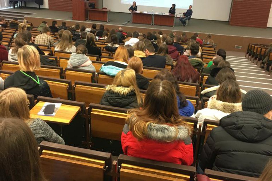 V OBRAZOCH: Deň otvorených dverí na bystrickej UMB