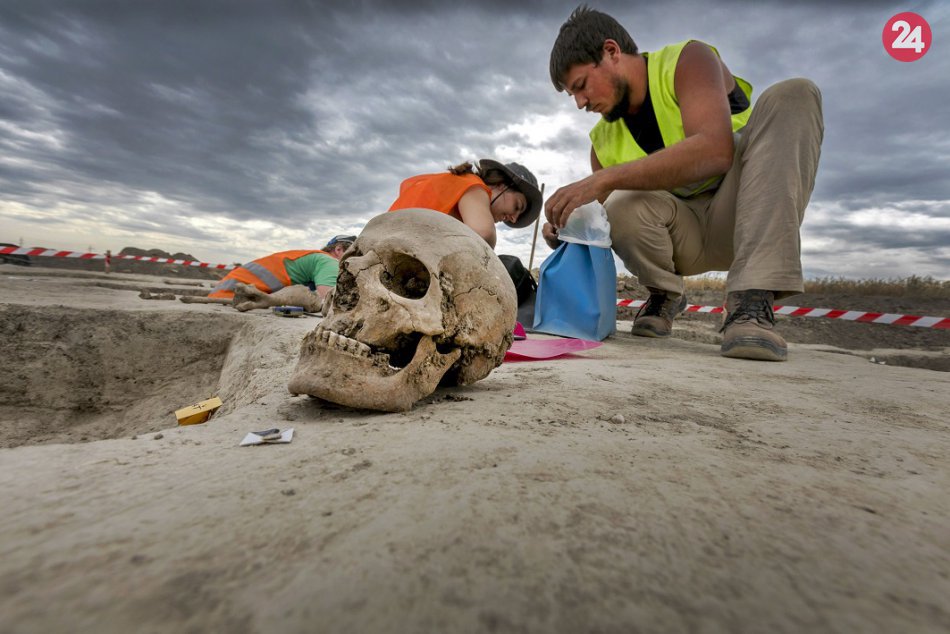 Archeologické nálezisko v Bratislave