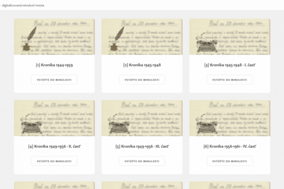 Prešov zdigitalizoval historické mestské kroniky: Takto to vyzerá!