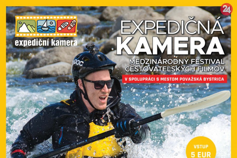 Festival Expedičná kamera Považská Bystrica 2019: Ponúka aj toto