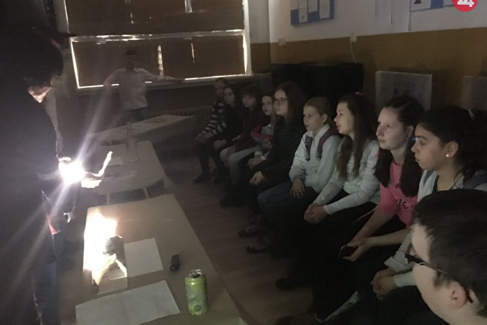 Deň vedy v Základnej škole Jedľové Kostoľany