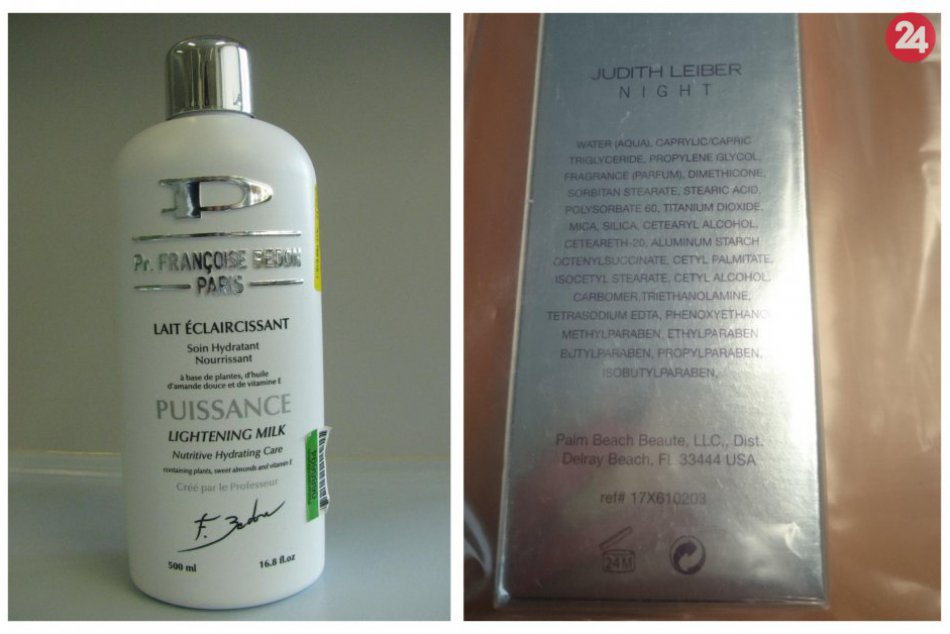 Varovanie pred nebezpečnými kozmetickými výrobkami