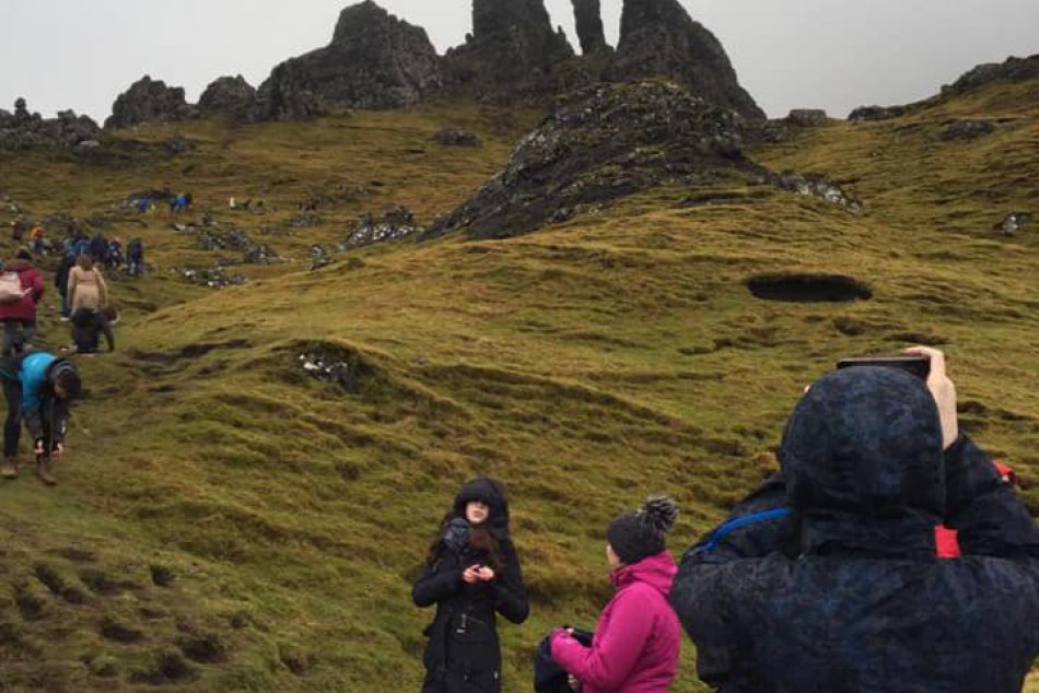 FOTOGALÉRIA: Študenti Gymnázia P. Horova zažívajú prázdninový oddych v Škótsku