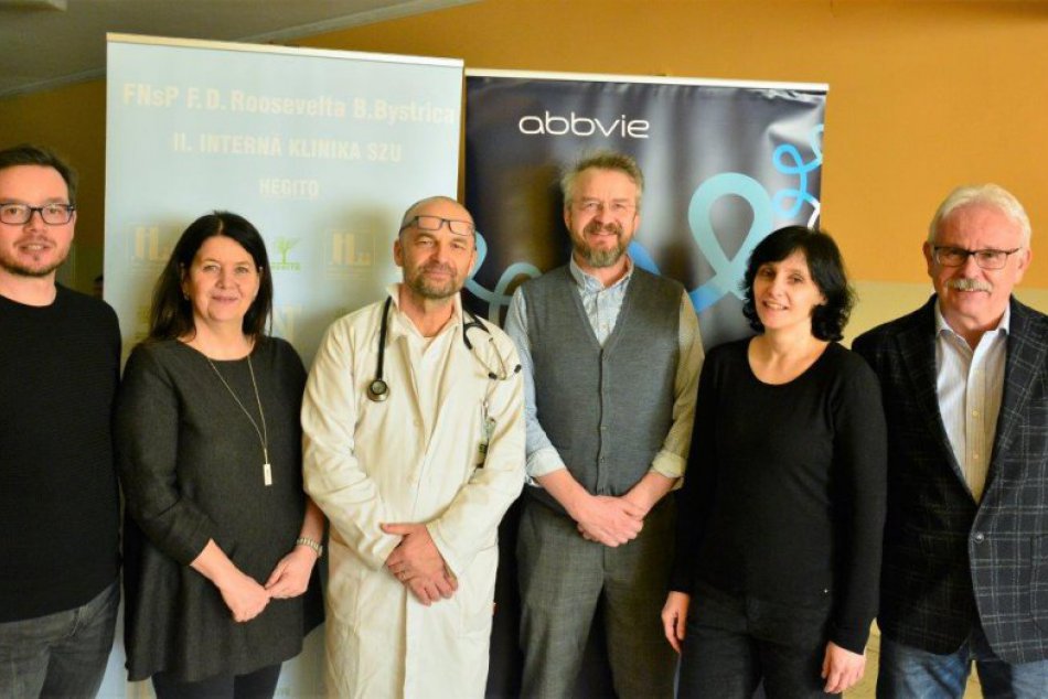 V OBRAZOCH: Kurz sonografie v bystrickej nemocnici