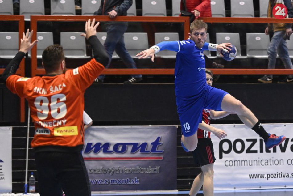 Naši hádzanári sklamali trénera Kolesára: Víťazstvo získali Považania, VIDEO