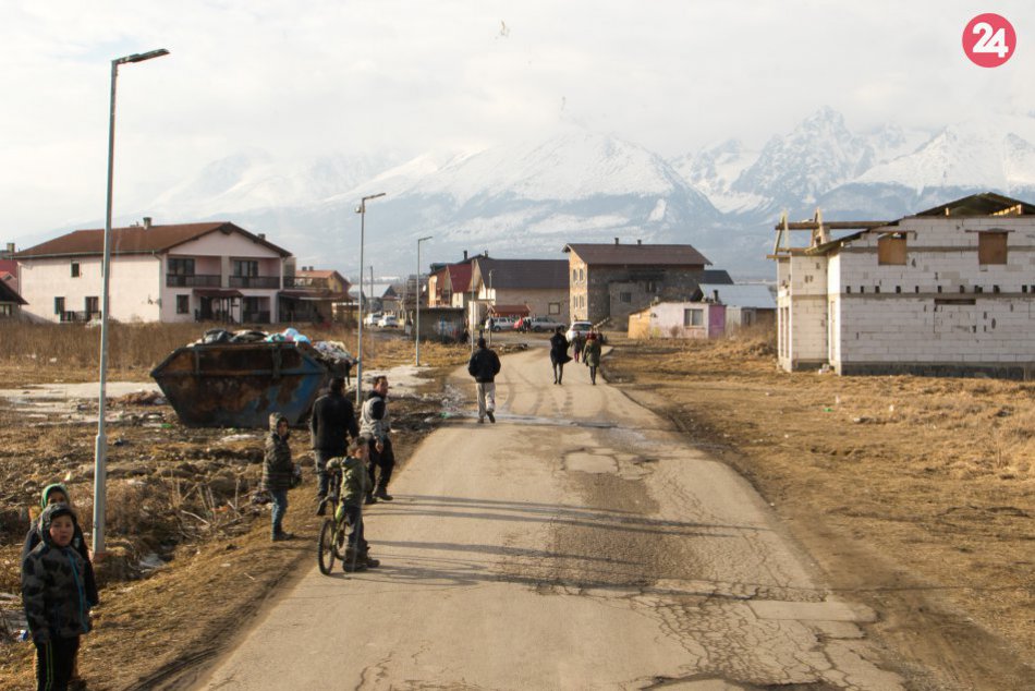 Experti WHO v rómskej osade