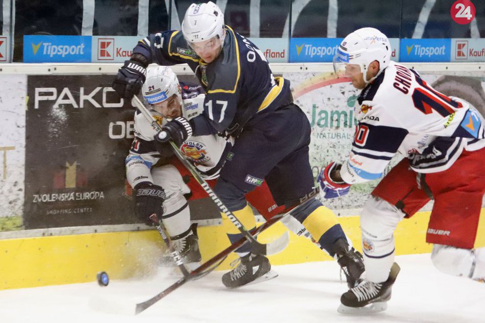 V OBRAZOCH: Zvolen zdolal Budapešť bez inkasovania gólu