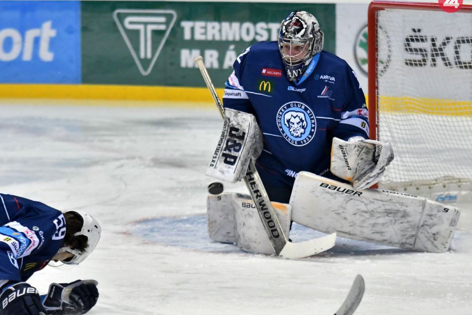 53. kolo: HC Košice : HK Nitra 3:4