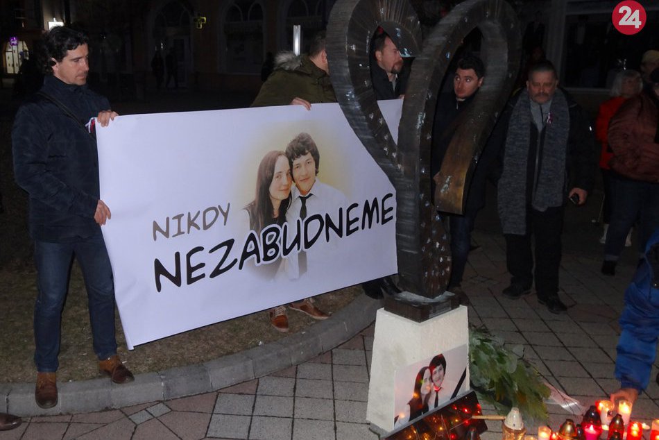 FOTOGALÉRIA: Pozrite si snímky zo zhromaždenia v Michalovciach