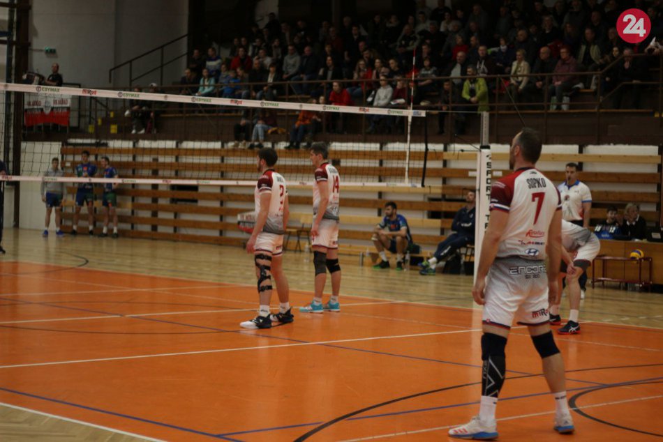 Do Prešova prišiel veľký favorit: Volejbalisti však na Prievidzu nestačili