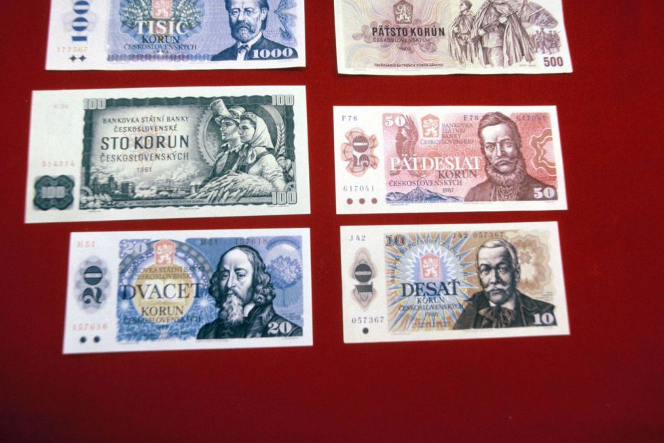 Československé bankovky
