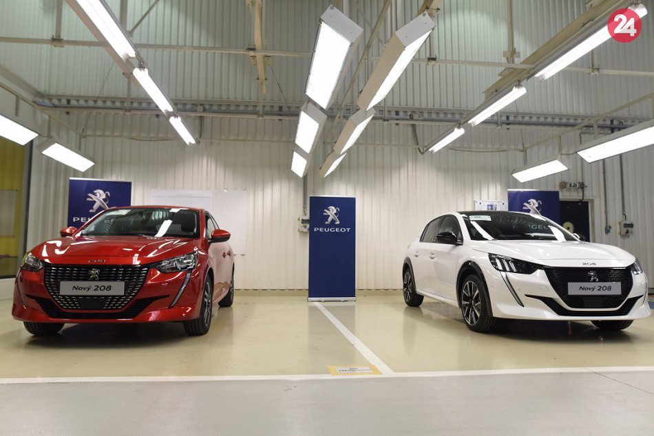FOTO: Nový Peugeot 208 vyrábaný v závode PSA Groupe Slovakia v Trnave