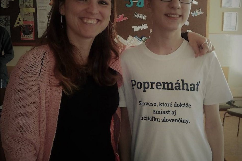 Schuti sa zasmiala: Takýmto tričkom prekvapil žiak učiteľku v Spišskej Novej Vsi