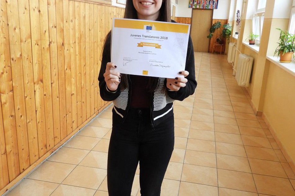 OA  v Lučenci sa zúčastnila súťaže mladých prekladateľov