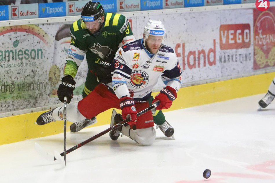 V OBRAZOCH: Gólové hody Zvolena proti Žiline