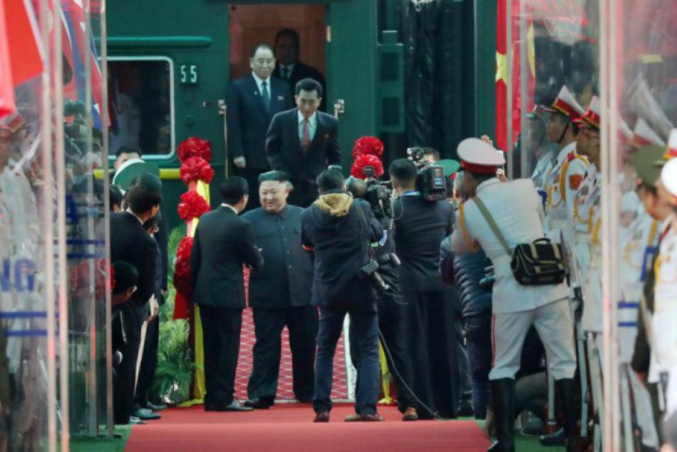 Severokórejský líder Kim Čong-un