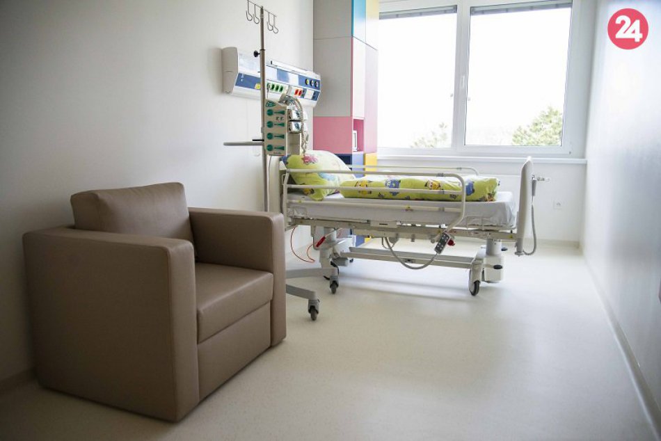 Zrekonštruované oddelenie na Klinike detskej hematológie a onkológie v NÚDCH