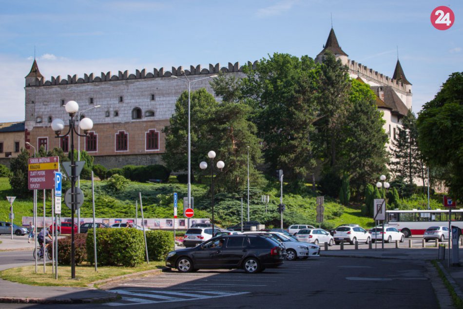 V OBRAZOCH: Centrum Zvolena zachytené na fotkách