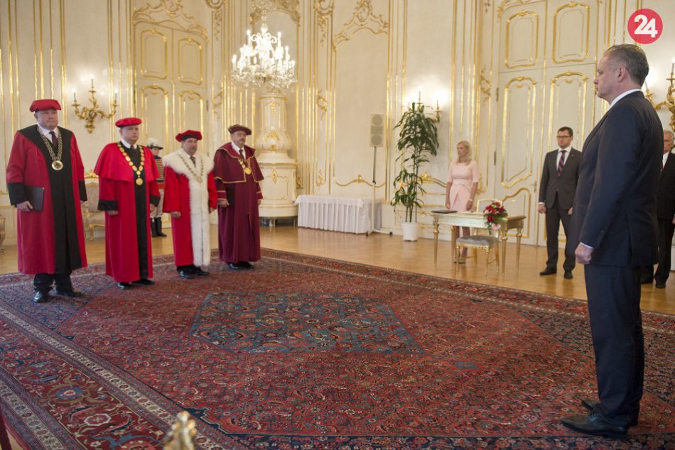 OBRAZOM: Rektor Trnavskej univerzity Marek Šmid